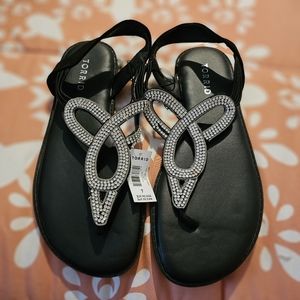 Size 7W - Torrid Sandals